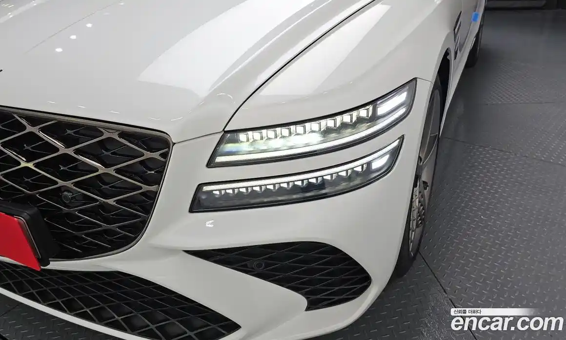 Genesis G80 2024 2.5 гидро в Москве № 1399681, фото 8