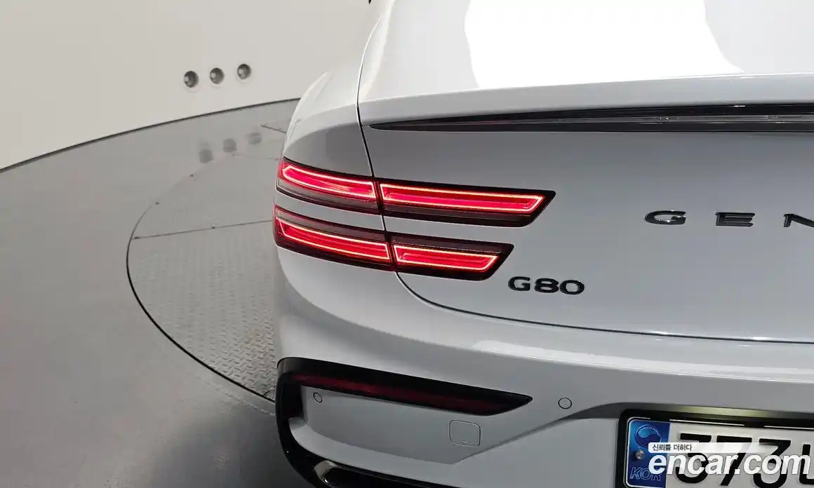 Genesis G80 2024 2.5 гидро в Москве № 1399681, фото 9