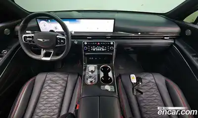 Genesis GV80 2024 3.5 гидро в Москве, миниатюра 9