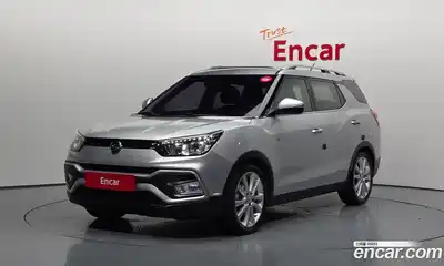 SsangYong TIBOLI, 2016