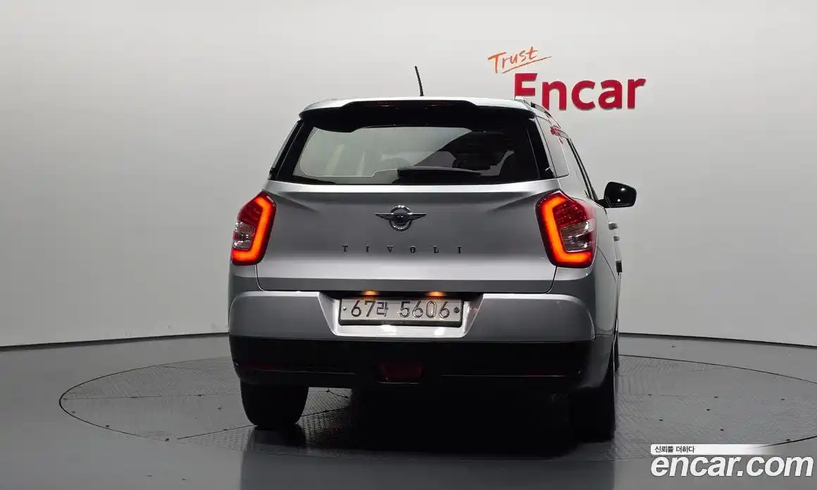 SsangYong TIBOLI 2016 1.6 гидро в Москве № 1400506, фото 4