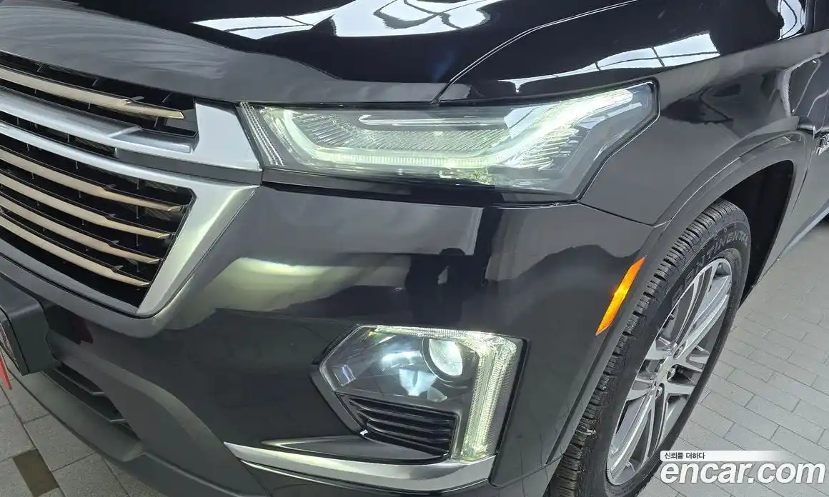 Chevrolet Traverse 2023 3.6 гидро в Москве № 1400900, фото 8