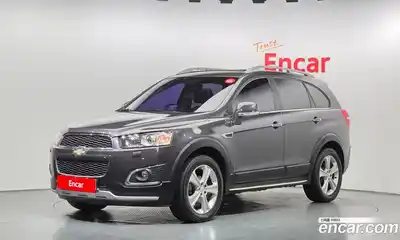 Chevrolet Captiva, 2015