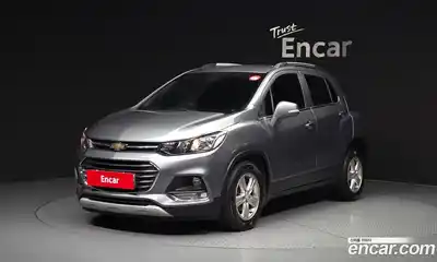 Chevrolet Trax, 2018