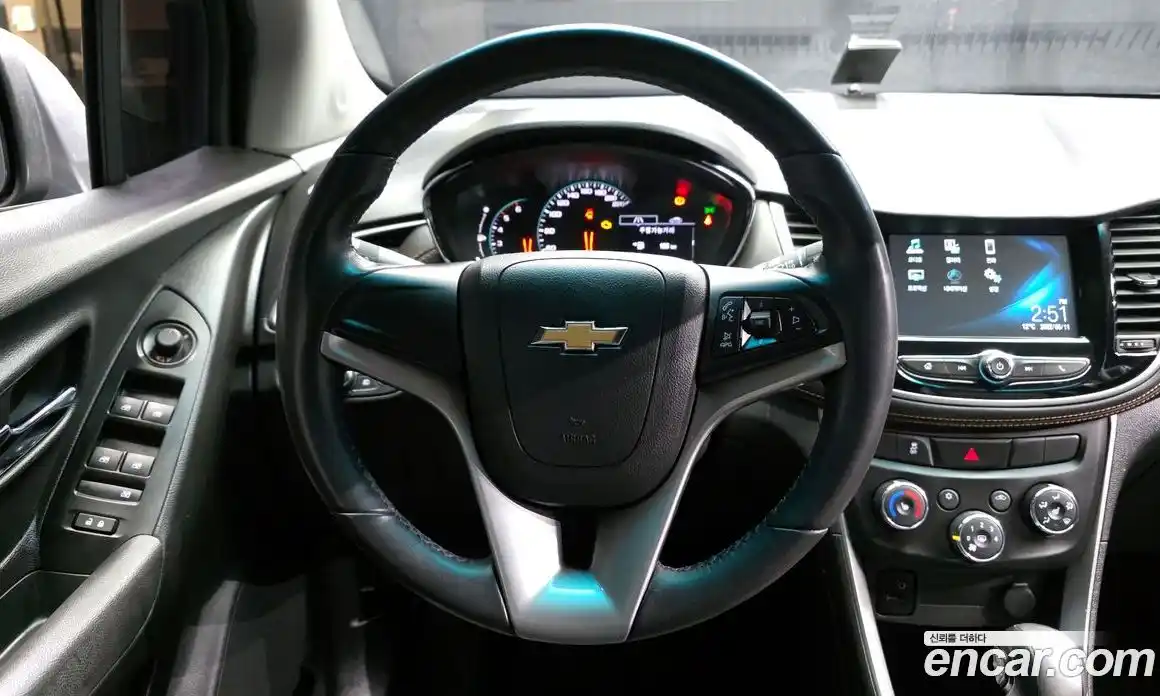 Chevrolet Trax 2018 1.6 гидро в Москве № 1401211, фото 19