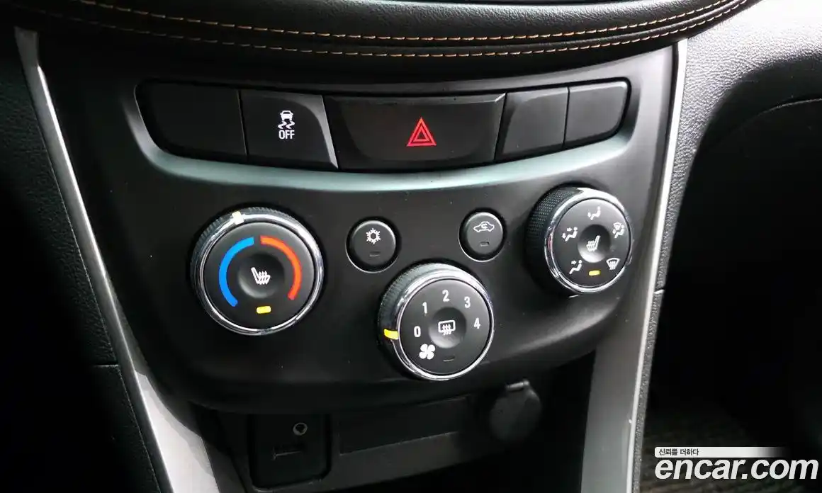 Chevrolet Trax 2018 1.6 гидро в Москве № 1401211, фото 29