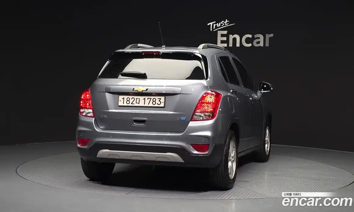 Chevrolet Trax 2018 1.6 гидро в Москве № 1401211, фото 4