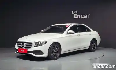 Mercedes-Benz E-Class, 2018