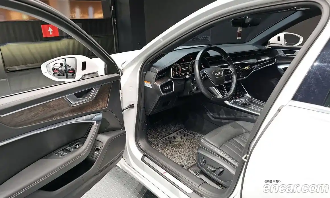 Audi A6 2021 3.0 гидро в Москве № 1404369, фото 13