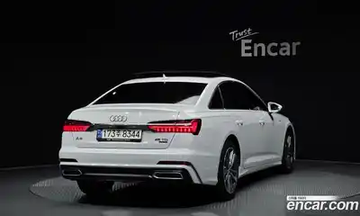 Audi A6 2021 3.0 гидро в Москве № 1404369, миниатюра 2