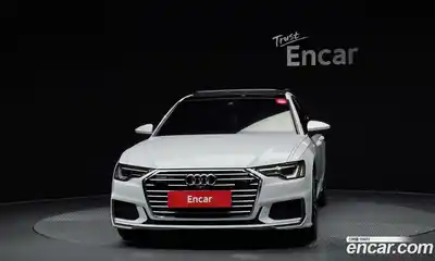 Audi A6 2021 3.0 гидро в Москве № 1404369, миниатюра 3
