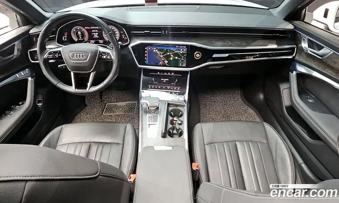 Audi A6 2021 3.0 гидро в Москве № 1404369, фото 10