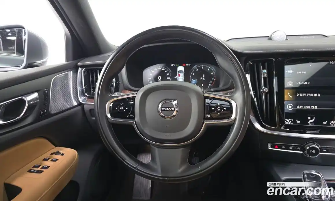 Volvo S60 2021 2.0 гидро в Москве № 1404650, фото 19