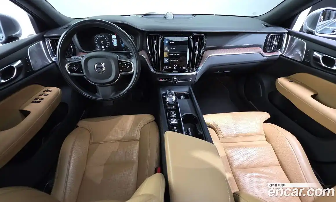 Volvo S60 2021 2.0 гидро в Москве № 1404650, фото 10