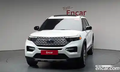 Ford Explorer 2022 2.3 гидро в Москве № 1406171, миниатюра 2