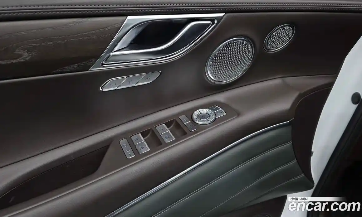 Genesis GV80 2020 3.5 гидро в Москве, фото 31