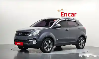 SsangYong Korando, 2017
