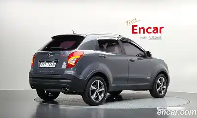 SsangYong Korando 2017 2.2 гидро в Москве № 1418649, миниатюра 2