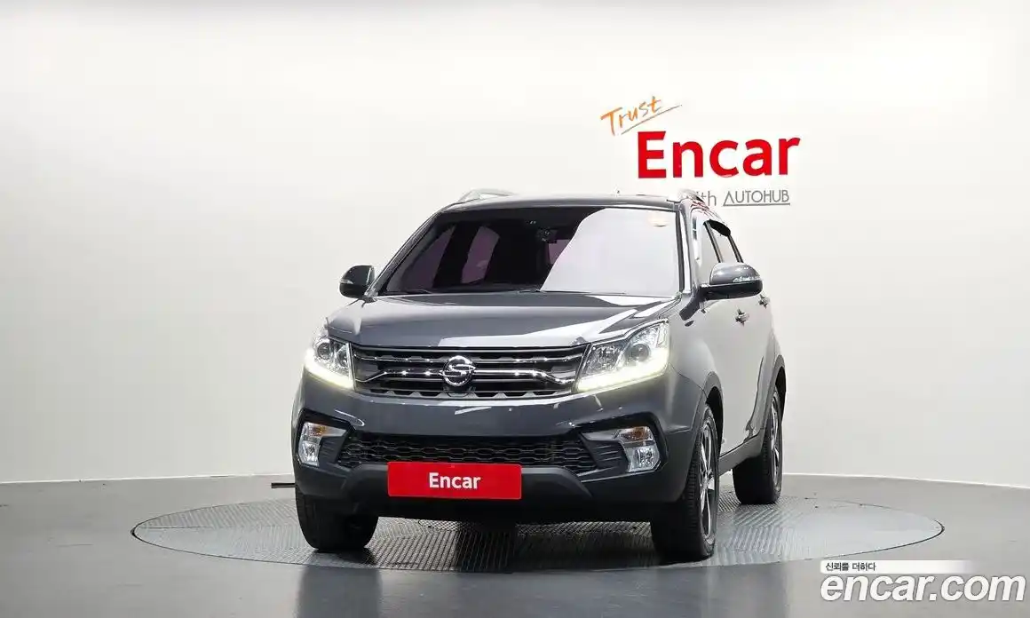 SsangYong Korando 2017 2.2 гидро в Москве № 1418649, фото 3