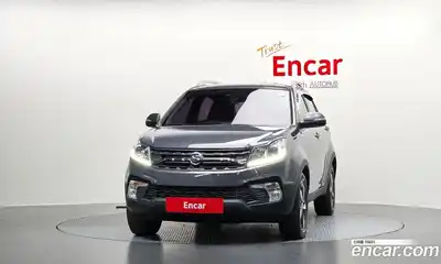 SsangYong Korando 2017 2.2 гидро в Москве № 1418649, миниатюра 3