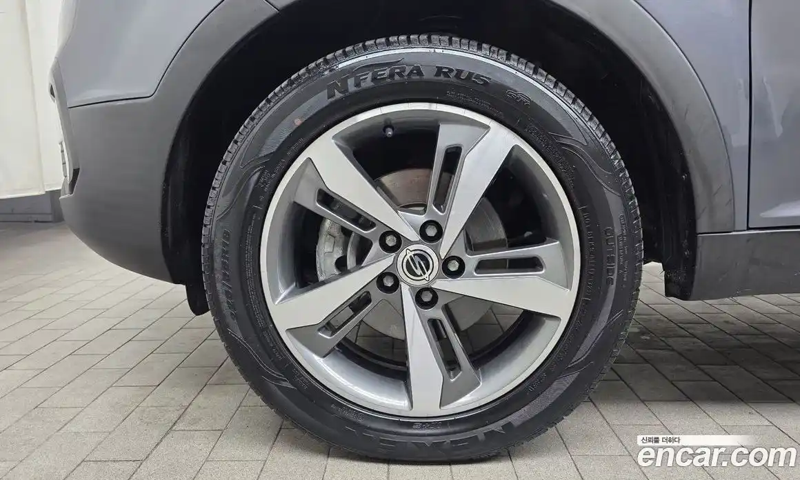 SsangYong Korando 2017 2.2 гидро в Москве № 1418649, фото 5