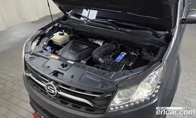 SsangYong Korando 2017 2.2 гидро в Москве № 1418649, миниатюра 6