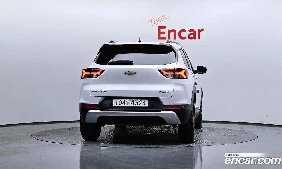 Chevrolet TrailBlazer 2022 1.3 гидро в Москве, фото 4
