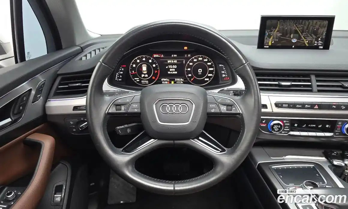 Audi Q7 2019 2.0 гидро в Москве № 1422264, фото 19
