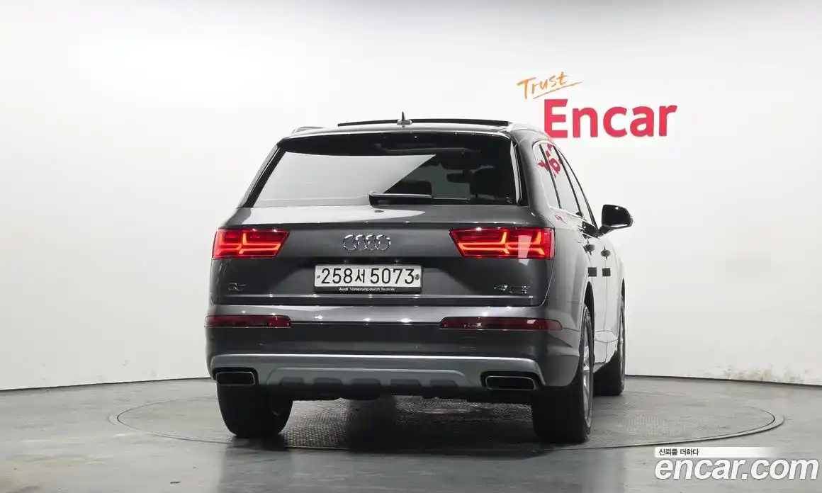 Audi Q7 2019 2.0 гидро в Москве № 1422264, фото 4