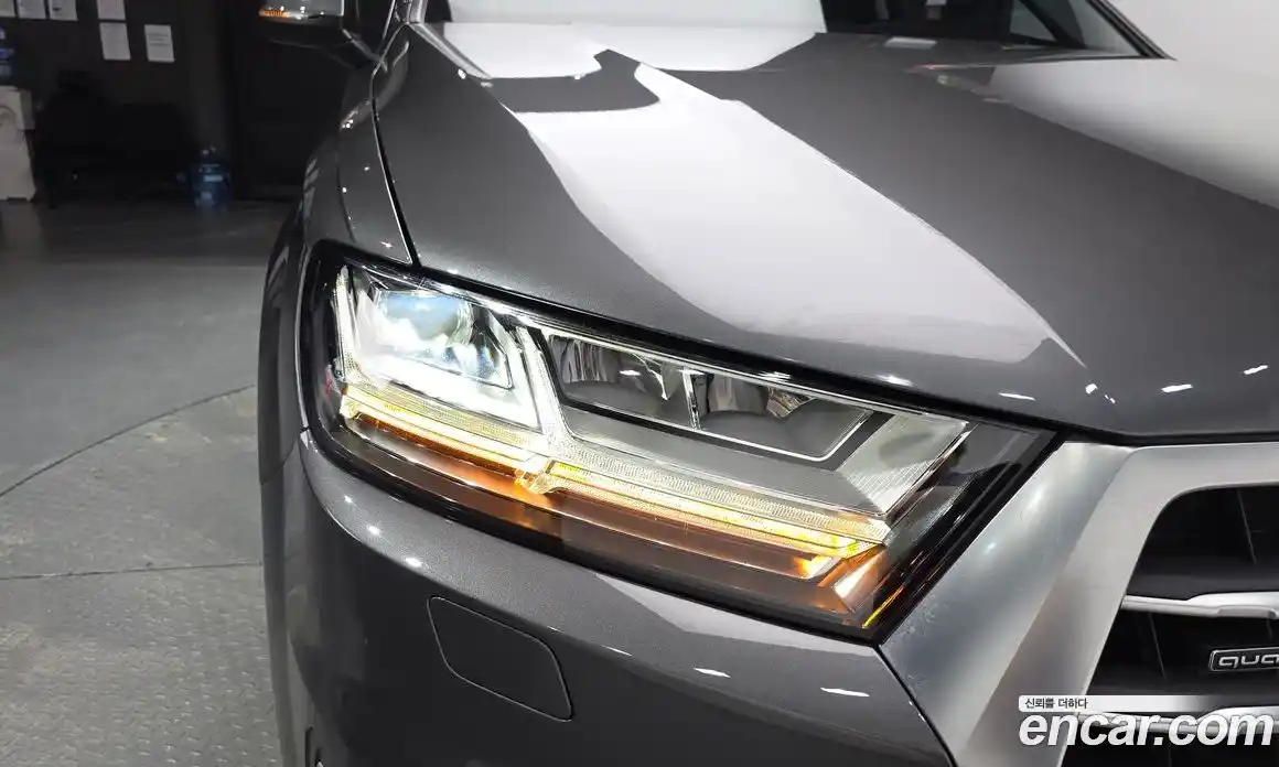 Audi Q7 2019 2.0 гидро в Москве № 1422264, фото 8