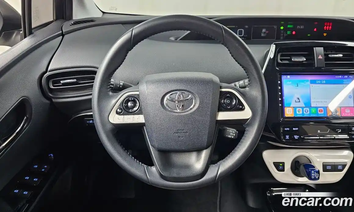 Toyota Prius 2018 1.8 гидро в Москве № 1424471, фото 18