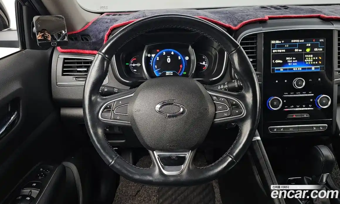 Renault QM6 2017 2.0 гидро в Москве № 146886, фото 13