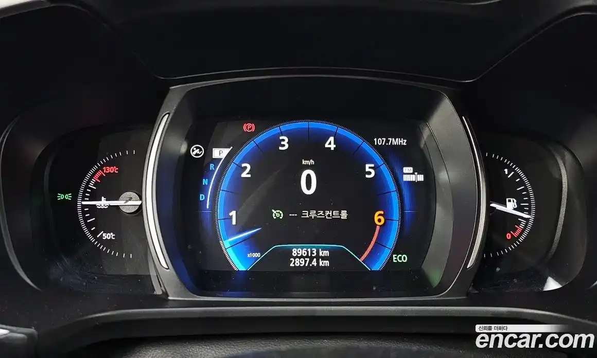 Renault QM6 2017 2.0 гидро в Москве № 146886, фото 8
