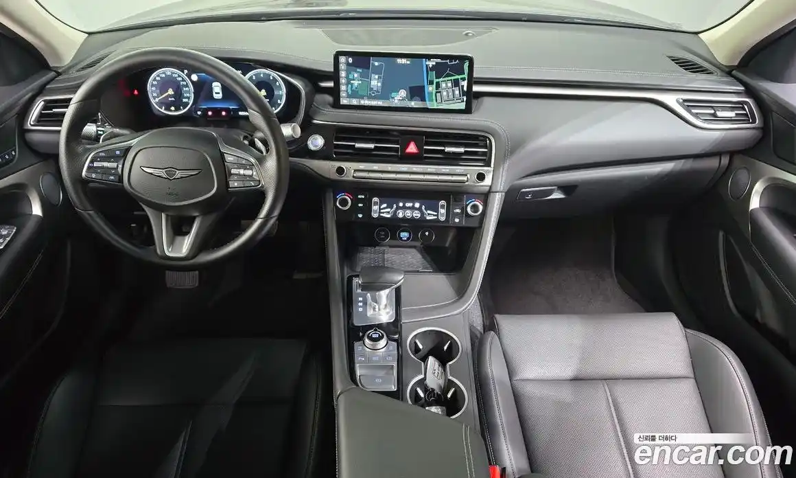 Genesis G70 2024 2.5 гидро в Москве, фото 9