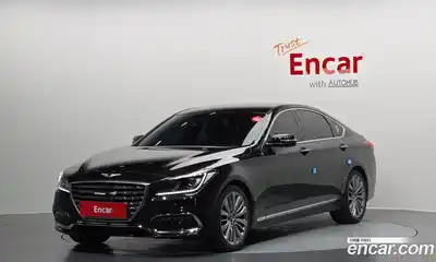 Genesis G80, 2018