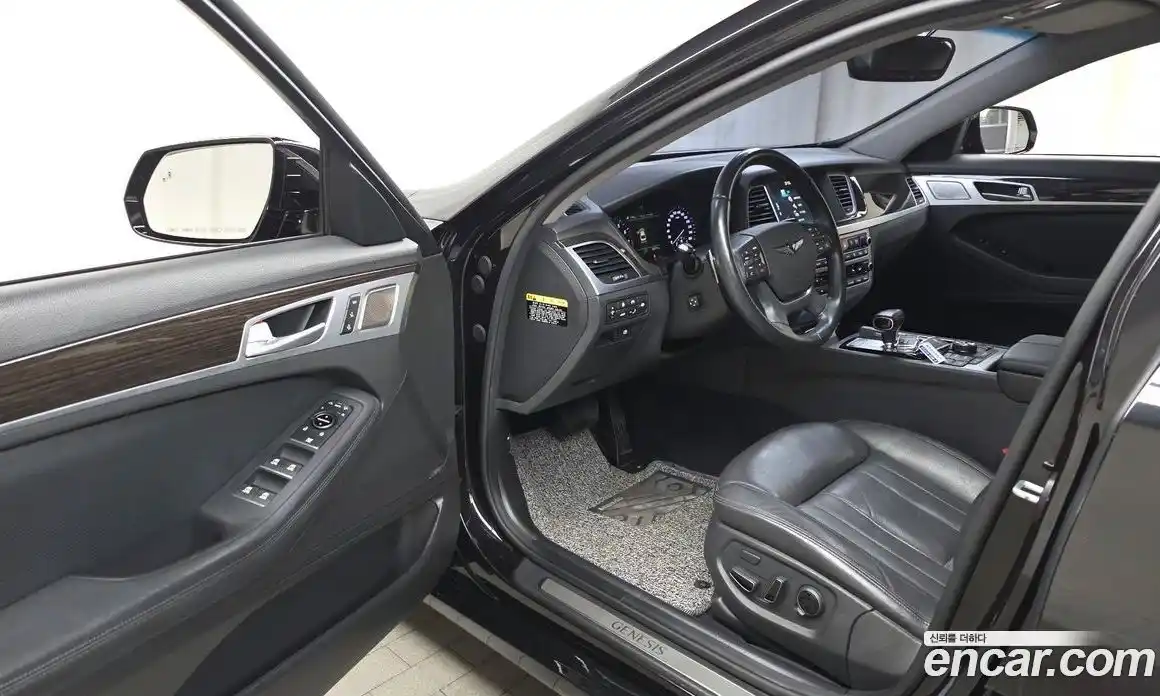 Genesis G80 2018 3.8 гидро в Москве, фото 13