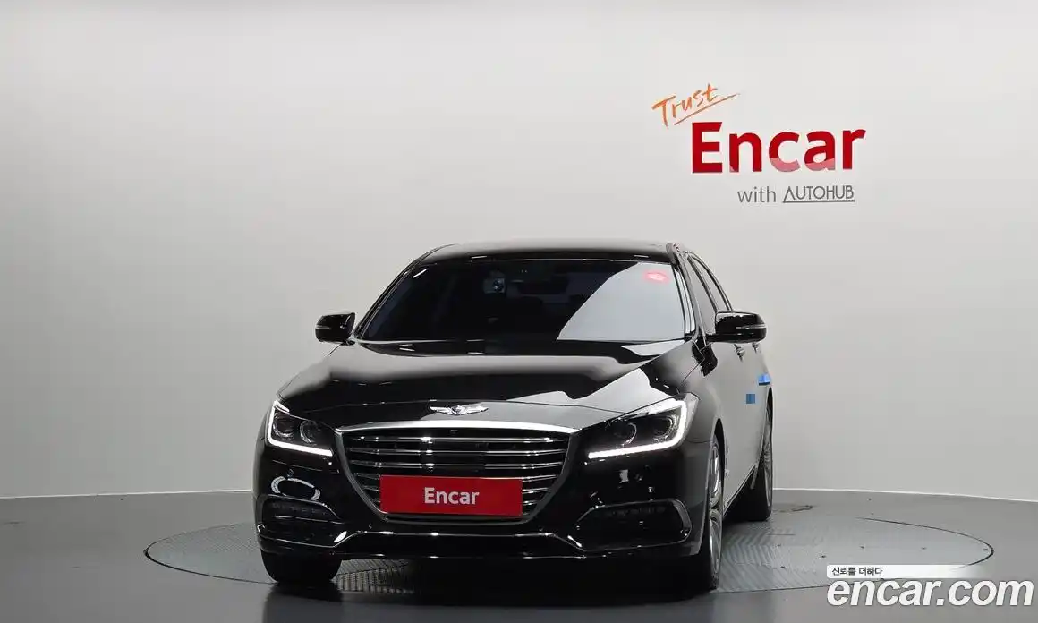 Genesis G80 2018 3.8 гидро в Москве, фото 3