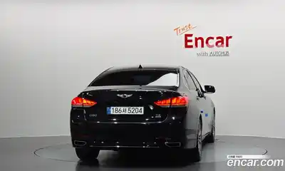 Genesis G80 2018 3.8 гидро в Москве, миниатюра 4