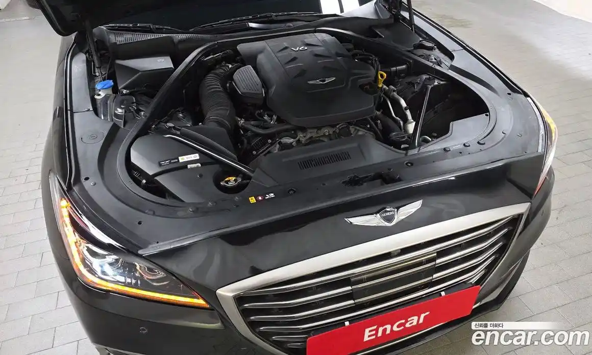 Genesis G80 2018 3.8 гидро в Москве, фото 6
