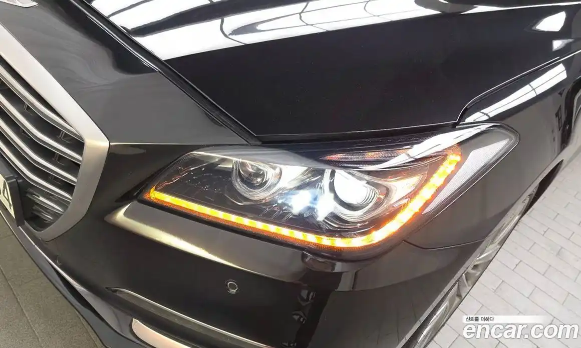 Genesis G80 2018 3.8 гидро в Москве, фото 8