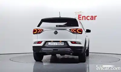 SsangYong Korando 2021 1.5 гидро в Москве № 1539468, миниатюра 4