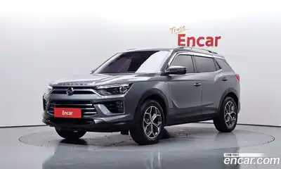 SsangYong Korando, 2020