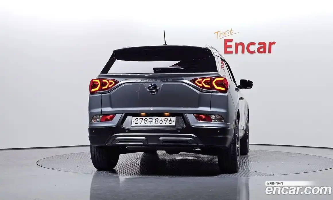 SsangYong Korando 2020 1.5 гидро в Москве № 1539646, фото 4
