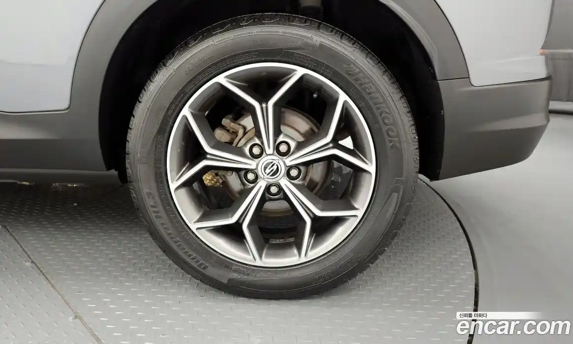 SsangYong Korando 2020 1.5 гидро в Москве № 1539646, фото 7