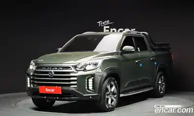 SsangYong Rexton, 2021