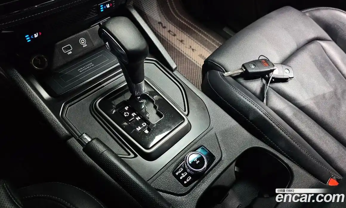 SsangYong Rexton 2021 2.2 гидро в Москве № 1539993, фото 12