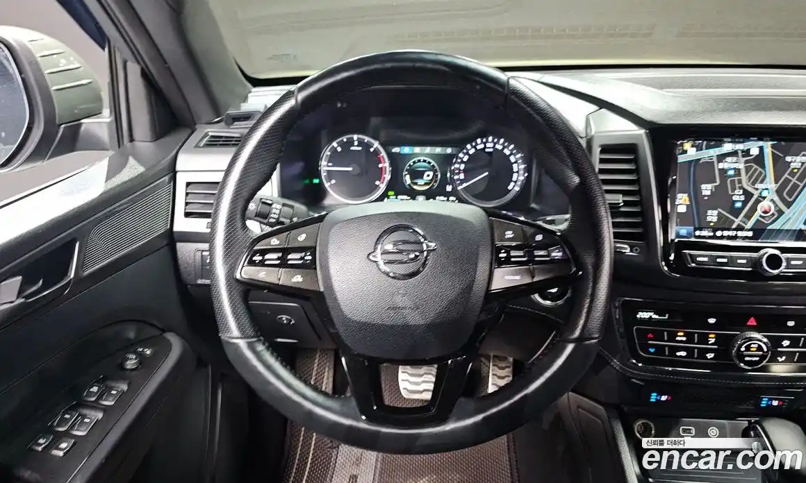 SsangYong Rexton 2021 2.2 гидро в Москве № 1539993, фото 19