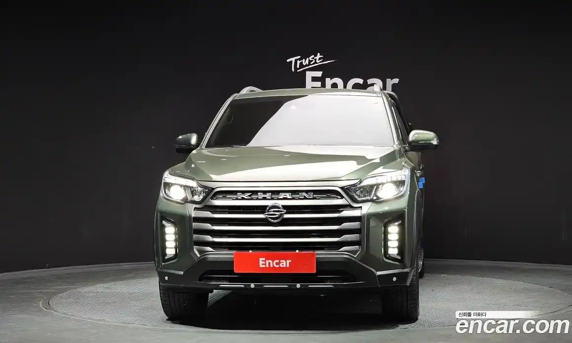 SsangYong Rexton 2021 2.2 гидро в Москве № 1539993, фото 3