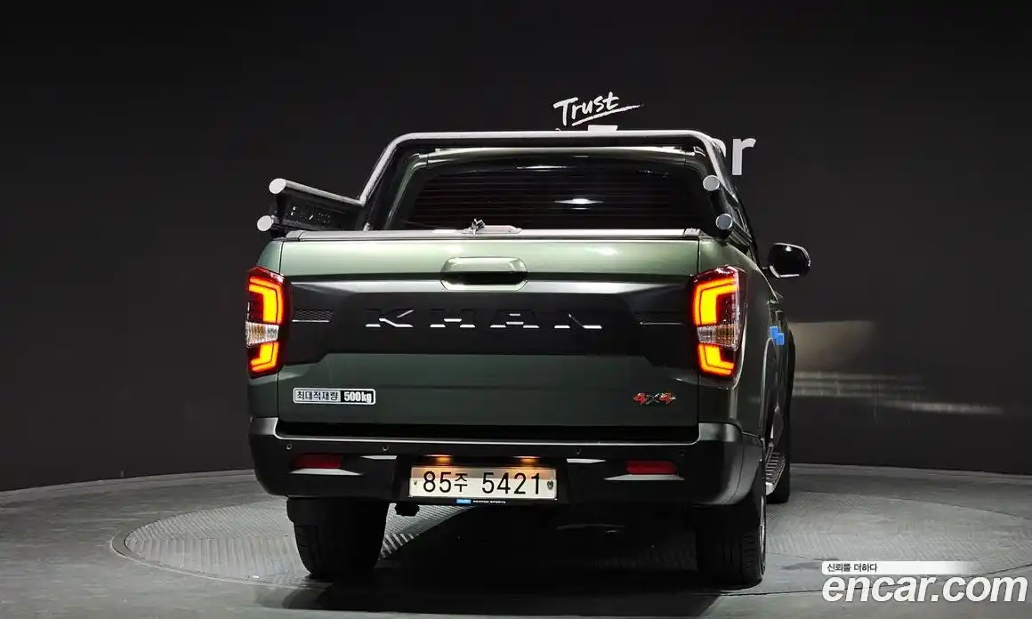 SsangYong Rexton 2021 2.2 гидро в Москве № 1539993, фото 4
