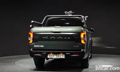 SsangYong Rexton 2021 2.2 гидро в Москве № 1539993, миниатюра 4